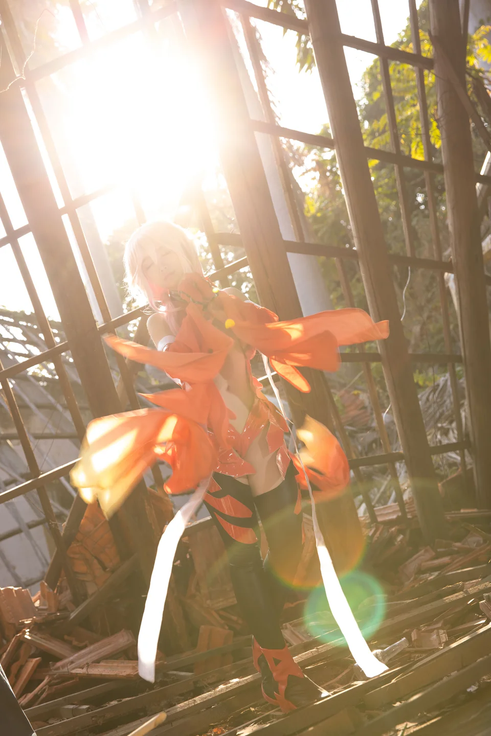 G44不会受伤 - No.171 罪恶王冠·楪祈 [20P-156MB] tg@simisebaisi 【丝足阁】006.webp